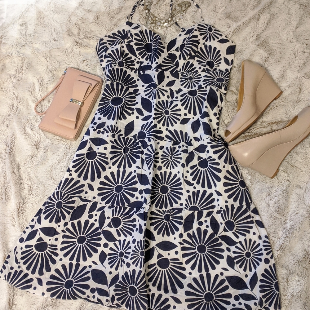 Adorable Blue & White Sundress by Tommy Hilfiger